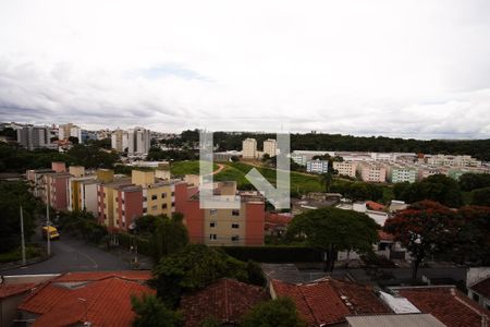 Vista do Quarto 1 de apartamento para alugar com 3 quartos, 120m² em Indaiá, Belo Horizonte