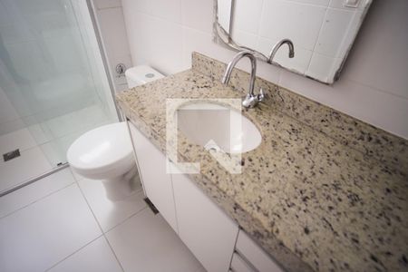 Apartamento para alugar com 120m², 3 quartos e 2 vagasBanheiro do Quarto 2
