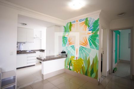 Sala de apartamento para alugar com 3 quartos, 120m² em Indaiá, Belo Horizonte