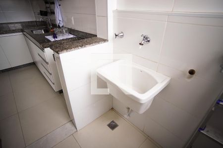 Apartamento para alugar com 120m², 3 quartos e 2 vagasÁrea de Serviço