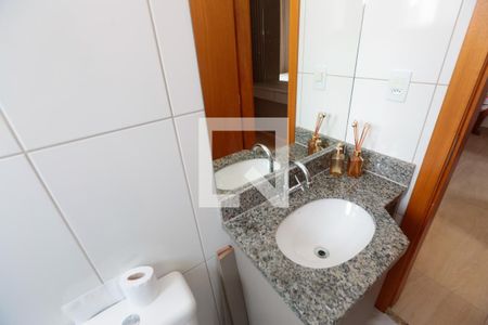 Banheiro Social de apartamento para alugar com 2 quartos, 66m² em Novo Eldorado, Contagem