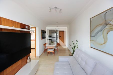 Sala de apartamento para alugar com 2 quartos, 66m² em Novo Eldorado, Contagem