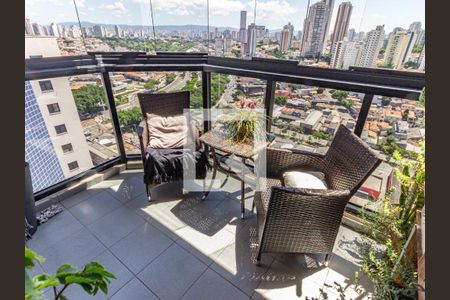 Varanda de apartamento à venda com 4 quartos, 98m² em Vila Regente Feijó, São Paulo
