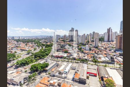 Varanda - Vista de apartamento à venda com 4 quartos, 98m² em Vila Regente Feijó, São Paulo