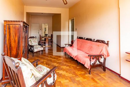 Sala de apartamento à venda com 3 quartos, 130m² em Centro, Niterói