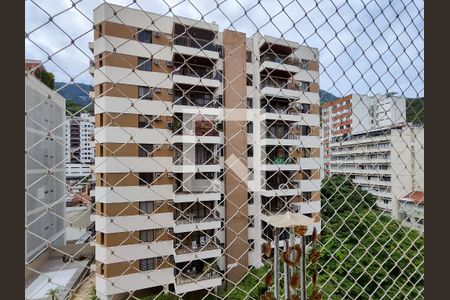 Vista da Sala de apartamento à venda com 2 quartos, 66m² em Tijuca, Rio de Janeiro