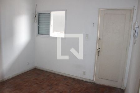 Sala de apartamento para alugar com 1 quarto, 38m² em Centro, São Vicente