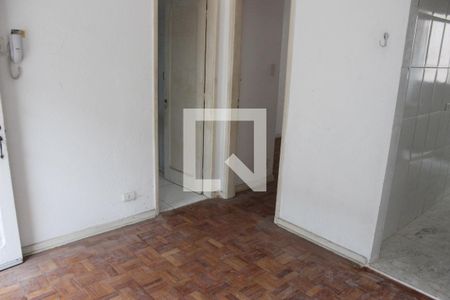 Sala de apartamento para alugar com 1 quarto, 38m² em Centro, São Vicente