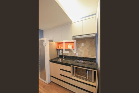 Studio para alugar com 30m², 1 quarto e sem vagaCozinha