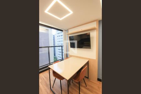 Studio para alugar com 30m², 1 quarto e sem vagaCozinha