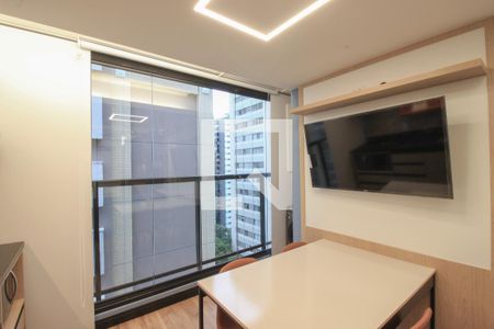 Studio para alugar com 30m², 1 quarto e sem vagaCozinha