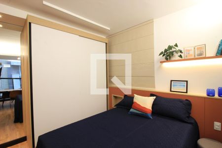 Studio para alugar com 30m², 1 quarto e sem vagaSala/Quarto