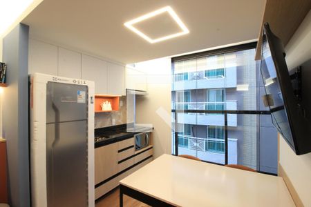 Studio para alugar com 30m², 1 quarto e sem vagaCozinha