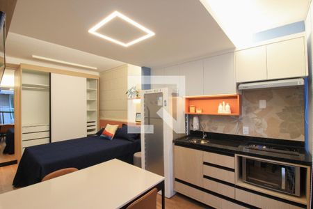 Studio para alugar com 30m², 1 quarto e sem vagaSala/Quarto