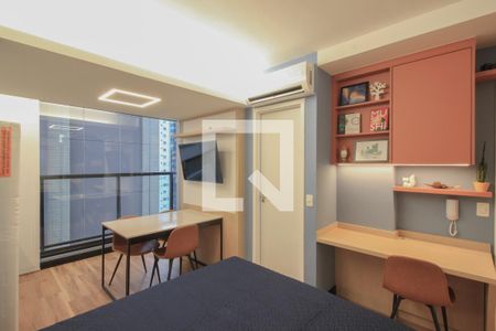 Studio para alugar com 30m², 1 quarto e sem vagaSala/Quarto