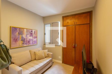 Quarto 1 de apartamento à venda com 3 quartos, 90m² em Santa Lúcia, Belo Horizonte