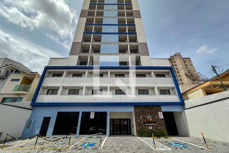 Apartamento para alugar com 26m², 1 quarto e sem vaga Apartamento para alugar com 26m², 1 quarto e sem vagaFachada