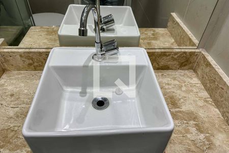 Banheiro de apartamento para alugar com 1 quarto, 26m² em Jardim São Paulo(zona Norte), São Paulo