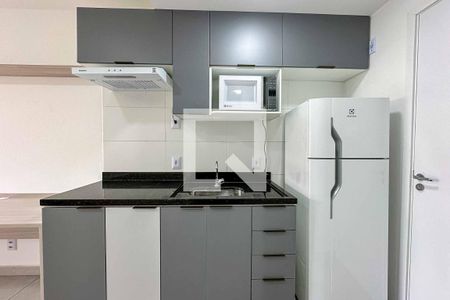 Cozinha de apartamento para alugar com 1 quarto, 26m² em Jardim São Paulo(zona Norte), São Paulo