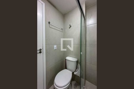 Apartamento para alugar com 26m², 1 quarto e sem vaga Apartamento para alugar com 26m², 1 quarto e sem vagaBanheiro