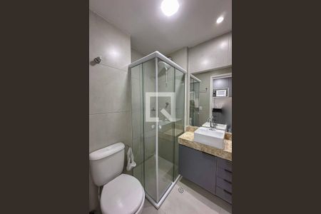 Apartamento para alugar com 26m², 1 quarto e sem vaga Apartamento para alugar com 26m², 1 quarto e sem vagaBanheiro