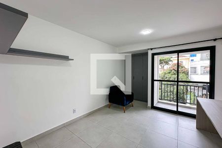 Apartamento para alugar com 26m², 1 quarto e sem vaga Apartamento para alugar com 26m², 1 quarto e sem vagaSala/Quarto
