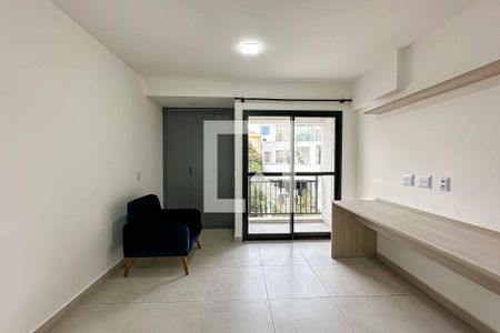 Apartamento para alugar com 26m², 1 quarto e sem vaga Apartamento para alugar com 26m², 1 quarto e sem vagaSala/Quarto