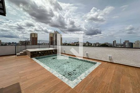 Área comum - Piscina de apartamento para alugar com 1 quarto, 26m² em Jardim São Paulo(zona Norte), São Paulo