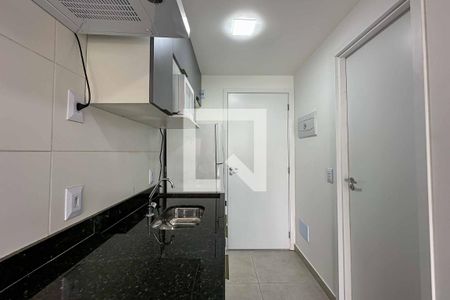 Cozinha de apartamento para alugar com 1 quarto, 26m² em Jardim São Paulo(zona Norte), São Paulo