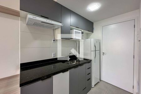 Apartamento para alugar com 26m², 1 quarto e sem vaga Apartamento para alugar com 26m², 1 quarto e sem vagaCozinha