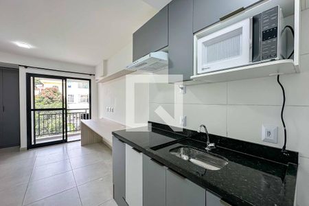 Apartamento para alugar com 26m², 1 quarto e sem vaga Apartamento para alugar com 26m², 1 quarto e sem vagaCozinha