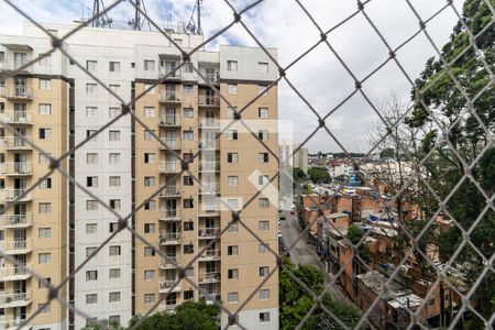 Vista do Quarto 1 de apartamento para alugar com 2 quartos, 41m² em Jardim Sao Saverio, São Paulo