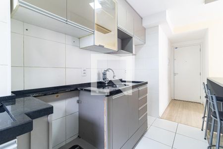 Apartamento à venda com 41m², 2 quartos e sem vagaCozinha