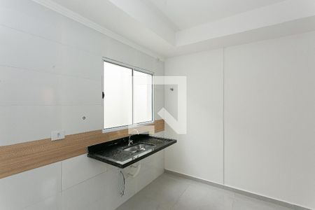 Sala e Cozinha de apartamento à venda com 2 quartos, 40m² em Vila Canero, São Paulo