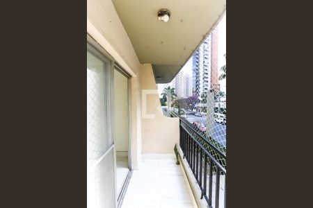 Sacada de apartamento para alugar com 2 quartos, 60m² em Vila Andrade, São Paulo