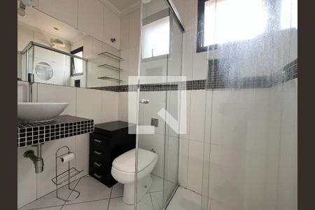 Apartamento para alugar com 49m², 1 quarto e 1 vaga Apartamento para alugar com 49m², 1 quarto e 1 vagaBanheiro