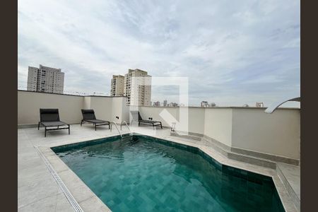 Apartamento para alugar com 49m², 1 quarto e 1 vaga Apartamento para alugar com 49m², 1 quarto e 1 vagaÁrea comum - Piscina