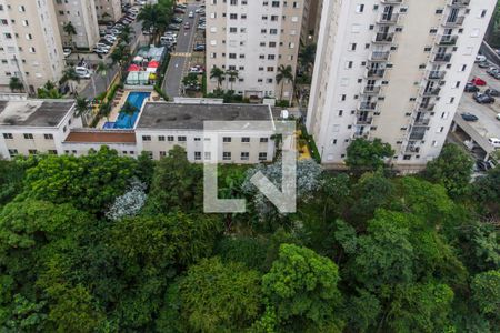 Vista da Sala de apartamento para alugar com 2 quartos, 51m² em Centro, Barueri