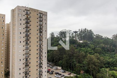 Vista da Sala de apartamento para alugar com 2 quartos, 51m² em Centro, Barueri