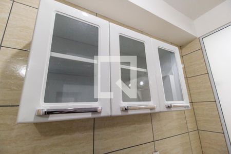 Apartamento para alugar com 51m², 2 quartos e 1 vagaDetalhe da cozinha