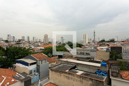 Vista da Sala de apartamento à venda com 2 quartos, 45m² em Vila Canero, São Paulo