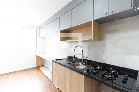 Cozinha e Área de Serviço de apartamento à venda com 1 quarto, 30m² em Água Branca, São Paulo