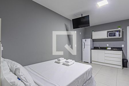 Sala/Quarto de kitnet/studio para alugar com 1 quarto, 25m² em Centro, Florianópolis