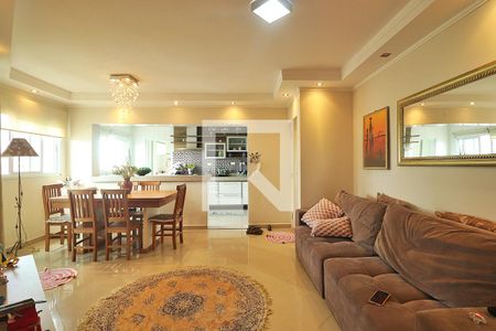 Sala de apartamento à venda com 2 quartos, 83m² em Campestre, Santo André