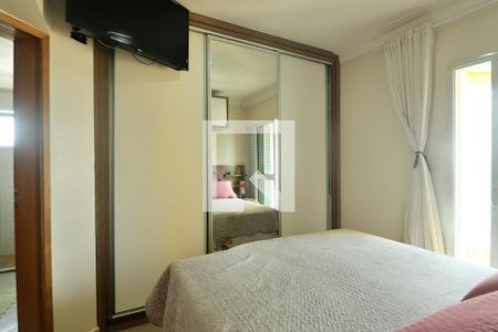 Quarto 1 - Suíte de apartamento à venda com 2 quartos, 83m² em Campestre, Santo André