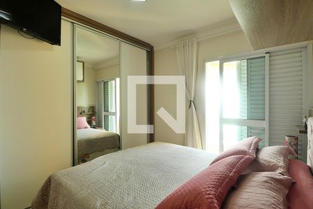 Quarto 1 - Suíte de apartamento à venda com 2 quartos, 83m² em Campestre, Santo André