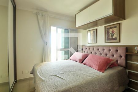 Quarto 1 - Suíte de apartamento à venda com 2 quartos, 83m² em Campestre, Santo André