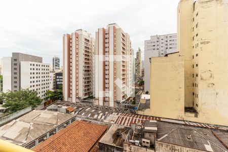 Studio à venda com 26m², 1 quarto e sem vagaVaranda - Vista