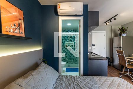 Studio de kitnet/studio à venda com 1 quarto, 26m² em Campos Elíseos, São Paulo