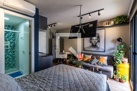 Studio de kitnet/studio à venda com 1 quarto, 26m² em Campos Elíseos, São Paulo
